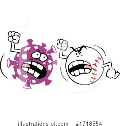 Royalty-Free (RF) Virus Clipart Illustration by Johnny Sajem - Stock Sample #1718554