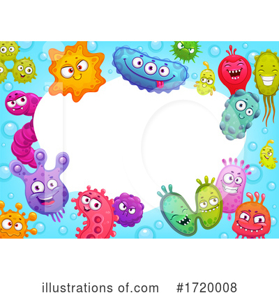 Royalty-Free (RF) Virus Clipart Illustration by Vector Tradition SM - Stock Sample #1720008
