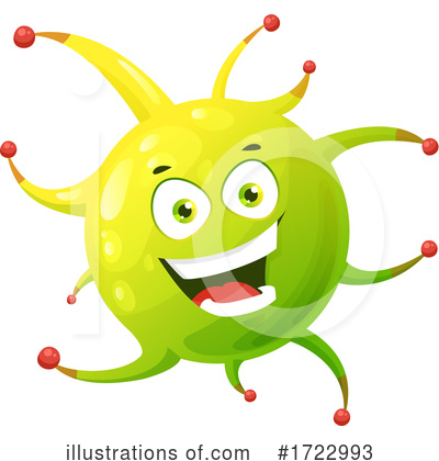 Royalty-Free (RF) Virus Clipart Illustration by Vector Tradition SM - Stock Sample #1722993