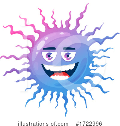 Royalty-Free (RF) Virus Clipart Illustration by Vector Tradition SM - Stock Sample #1722996