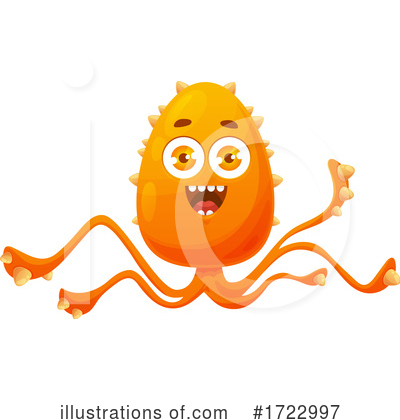 Royalty-Free (RF) Virus Clipart Illustration by Vector Tradition SM - Stock Sample #1722997