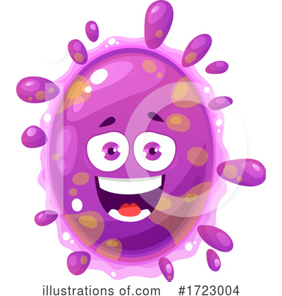 Royalty-Free (RF) Virus Clipart Illustration by Vector Tradition SM - Stock Sample #1723004