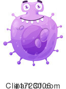 Virus Clipart #1723006 by Vector Tradition SM