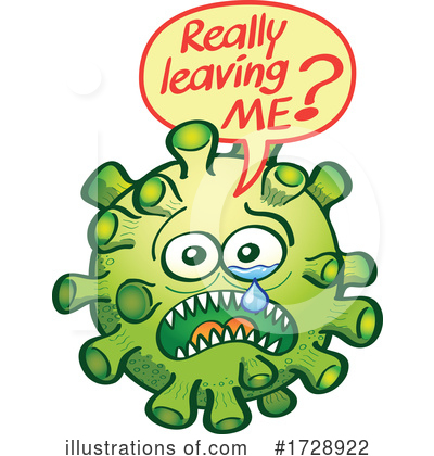 Coronavirus Clipart #1728922 by Zooco