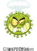 Virus Clipart #1737894 by Hit Toon