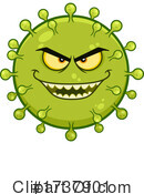 Virus Clipart #1737901 by Hit Toon