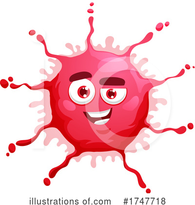 Royalty-Free (RF) Virus Clipart Illustration by Vector Tradition SM - Stock Sample #1747718