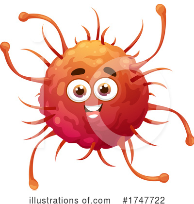Royalty-Free (RF) Virus Clipart Illustration by Vector Tradition SM - Stock Sample #1747722