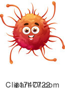 Virus Clipart #1747722 by Vector Tradition SM