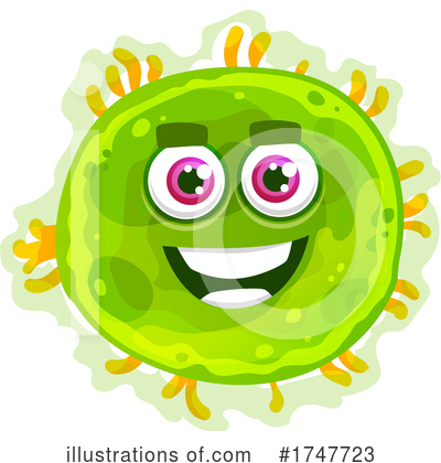 Bacteria Clipart #1747723 by Vector Tradition SM