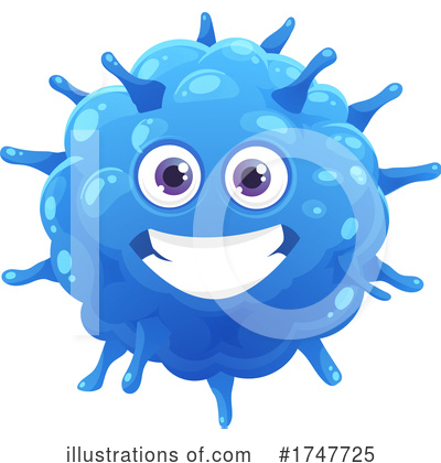 Royalty-Free (RF) Virus Clipart Illustration by Vector Tradition SM - Stock Sample #1747725