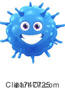 Virus Clipart #1747725 by Vector Tradition SM