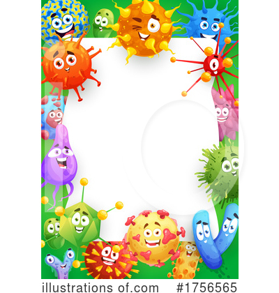Royalty-Free (RF) Virus Clipart Illustration by Vector Tradition SM - Stock Sample #1756565