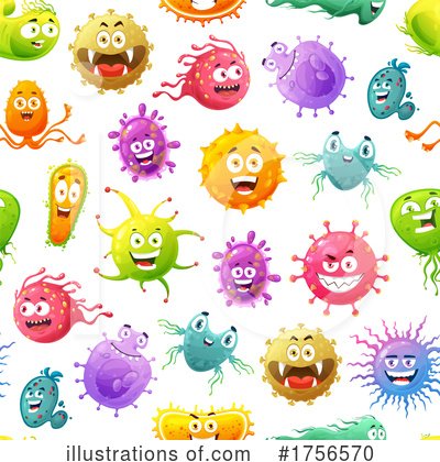 Royalty-Free (RF) Virus Clipart Illustration by Vector Tradition SM - Stock Sample #1756570