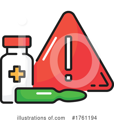 Pill Clipart #1761194 by Vector Tradition SM