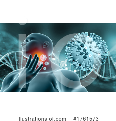 Royalty-Free (RF) Virus Clipart Illustration by KJ Pargeter - Stock Sample #1761573