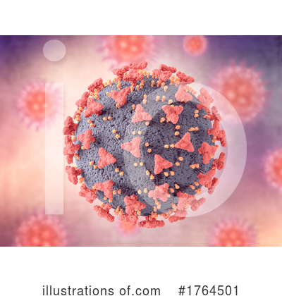 Royalty-Free (RF) Virus Clipart Illustration by KJ Pargeter - Stock Sample #1764501