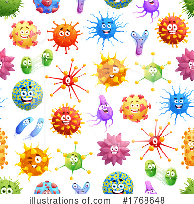 Royalty-Free (RF) Virus Clipart Illustration by Vector Tradition SM - Stock Sample #1768648