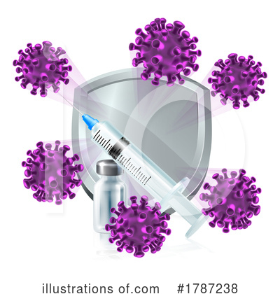 Royalty-Free (RF) Virus Clipart Illustration by AtStockIllustration - Stock Sample #1787238