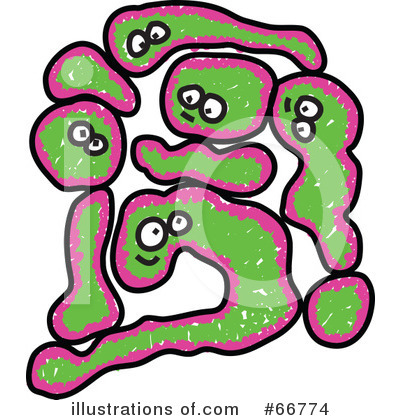 Royalty-Free (RF) Virus Clipart Illustration by Prawny - Stock Sample #66774