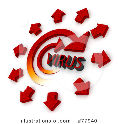 Virus Clipart #77940 by Tonis Pan