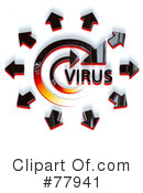 Virus Clipart #77941 by Tonis Pan