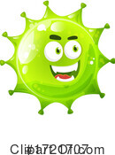 Viruses Clipart #1721707 by Vector Tradition SM