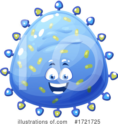 Royalty-Free (RF) Viruses Clipart Illustration by Vector Tradition SM - Stock Sample #1721725