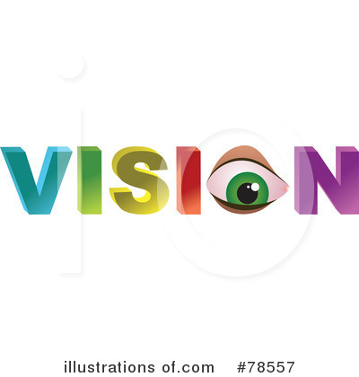 Royalty-Free (RF) Vision Clipart Illustration by Prawny - Stock Sample #78557