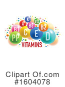 Vitamins Clipart #1604078 by Vector Tradition SM