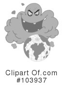 Volcanic Ash Cloud Clipart #103937 by Hit Toon