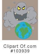 Volcanic Ash Cloud Clipart #103939 by Hit Toon