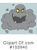Volcanic Ash Cloud Clipart #103940 by Hit Toon