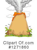 Volcanic Clipart #1271860 by BNP Design Studio