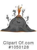 Volcano Clipart #1050128 by BNP Design Studio