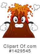 Volcano Clipart #1429545 by BNP Design Studio