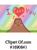 Volcano Clipart #1690841 by mayawizard101