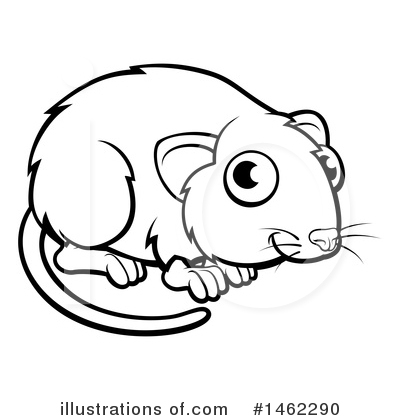 Mouse Clipart #1462290 by AtStockIllustration