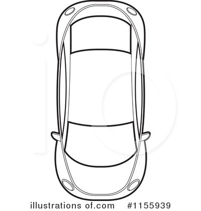 Royalty-Free (RF) Volkswagen Bug Clipart Illustration by Lal Perera - Stock Sample #1155939