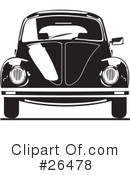 Volkswagen Clipart #26478 by David Rey