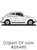 Volkswagen Clipart #26480 by David Rey
