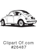 Volkswagen Clipart #26487 by David Rey