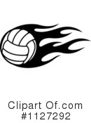 Volleyball Clipart #1127292 by Vector Tradition SM