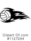 Volleyball Clipart #1127294 by Vector Tradition SM