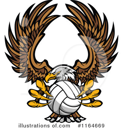 Volleyball Clipart #1164669 by Chromaco