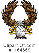 Volleyball Clipart #1164669 by Chromaco