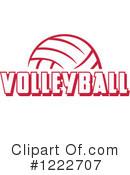 Volleyball Clipart #1222707 by Johnny Sajem
