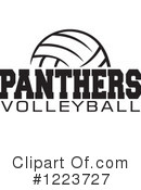 Volleyball Clipart #1223727 by Johnny Sajem