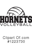 Volleyball Clipart #1223730 by Johnny Sajem