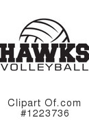 Volleyball Clipart #1223736 by Johnny Sajem